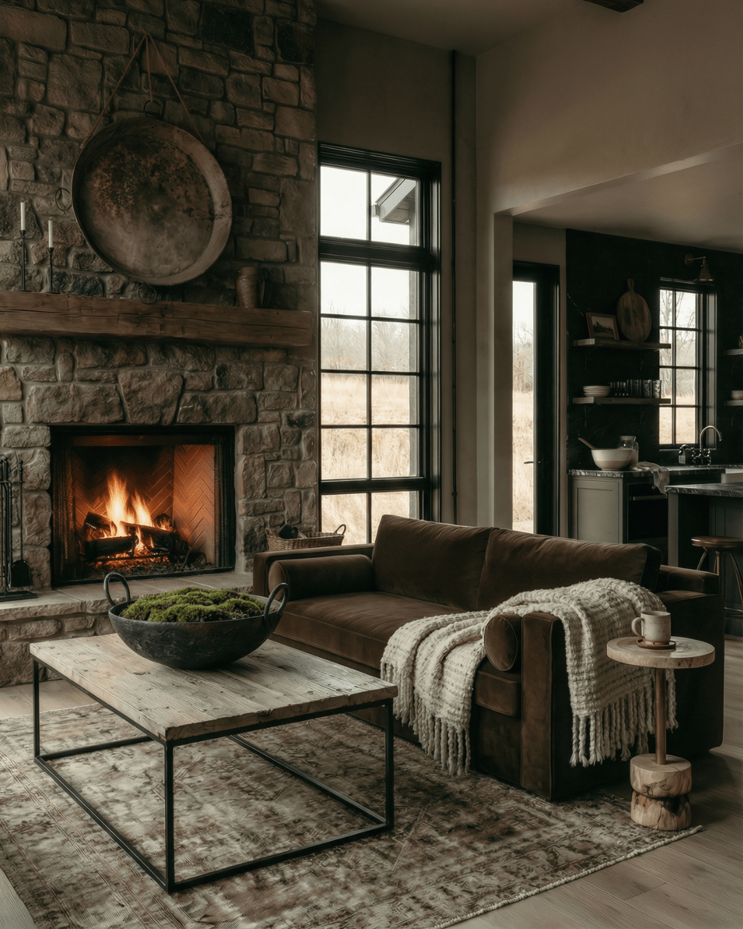 Forest Edge Kitchen & Living Room - Hello Norden