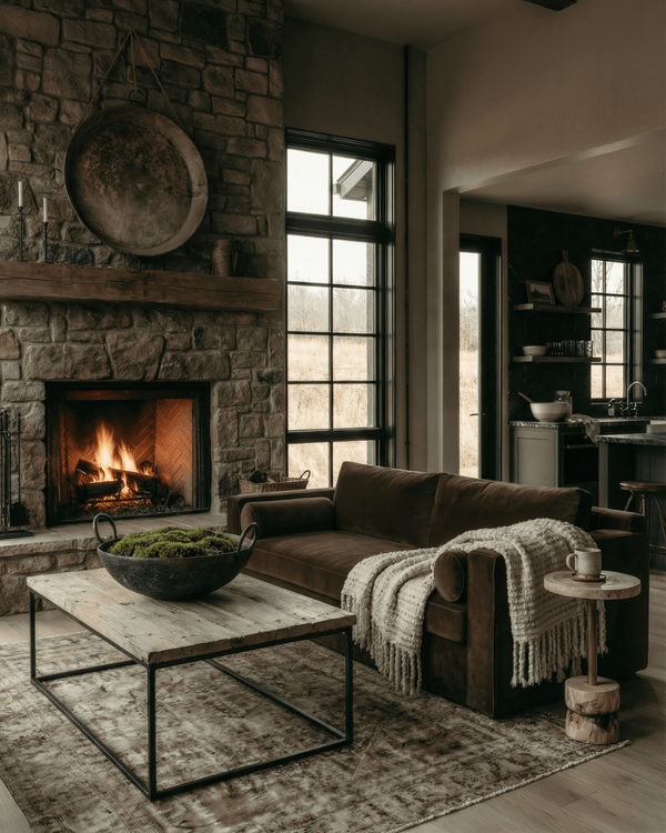 Forest Edge Kitchen & Living Room - Hello Norden