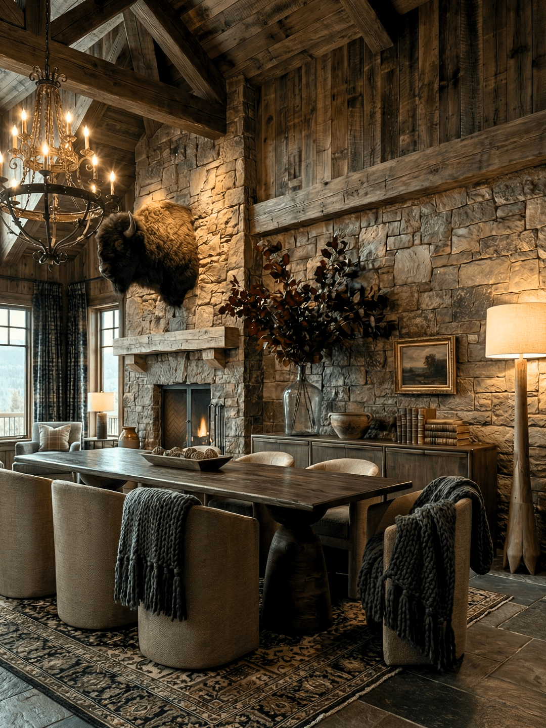 Style Guide | Banff Heritage Dining Room - Hello Norden