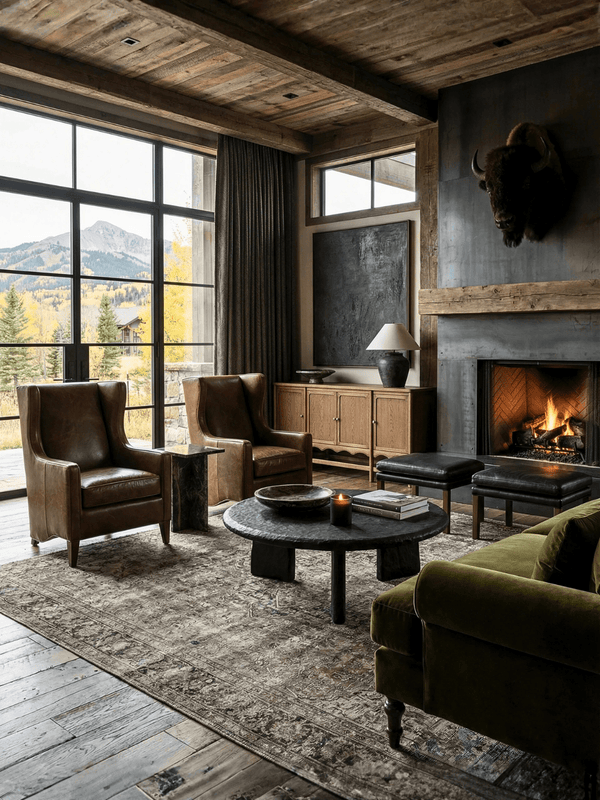 Style Guide | Blackridge Living Room - Hello Norden