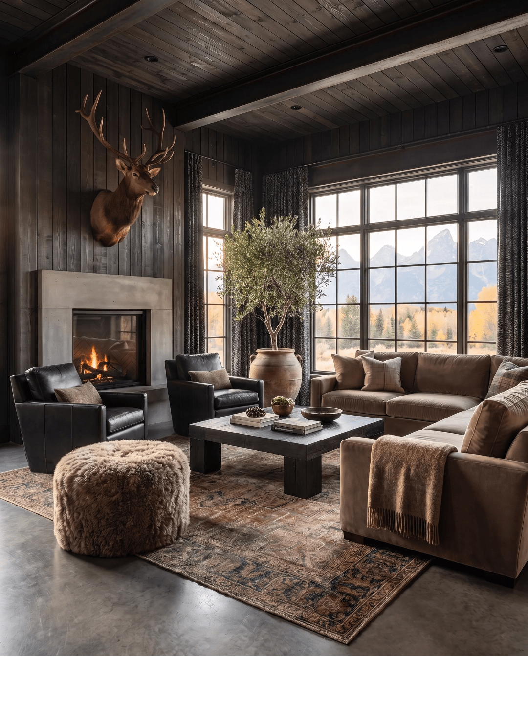 Style Guide | Charwood Hollow Modern Rustic Living Room