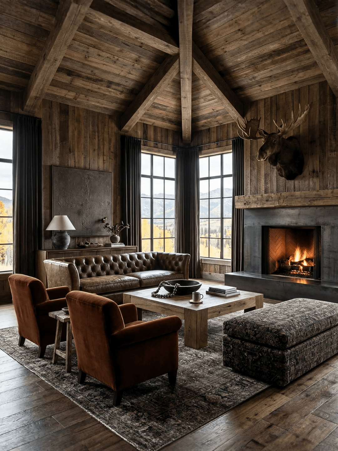 Style Guide | Granby Mountain Living Room - Hello Norden
