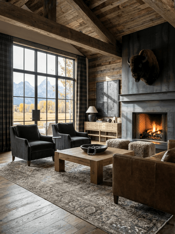 Style Guide | Jackson Valley Quiet Modern Living Room - Hello Norden