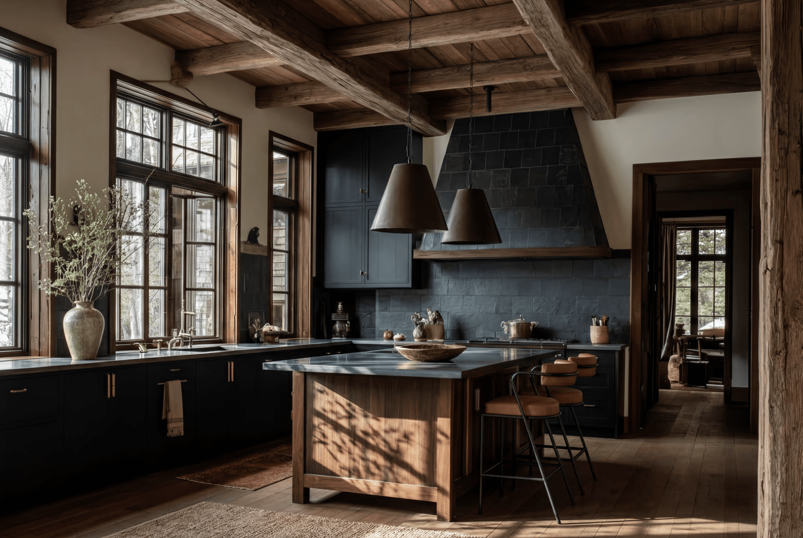 Style Guide  |  Modern Rustic Kitchen - Hello Norden
