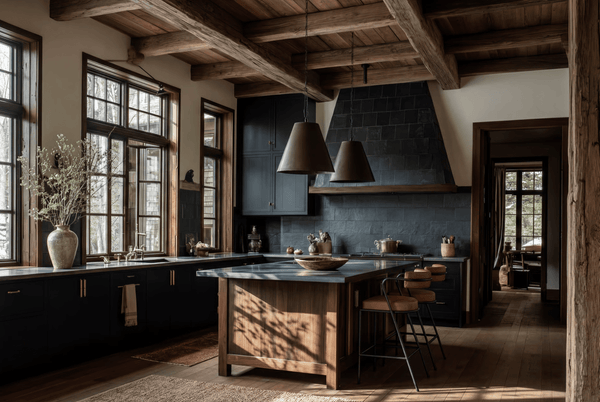 Style Guide  |  Modern Rustic Kitchen - Hello Norden