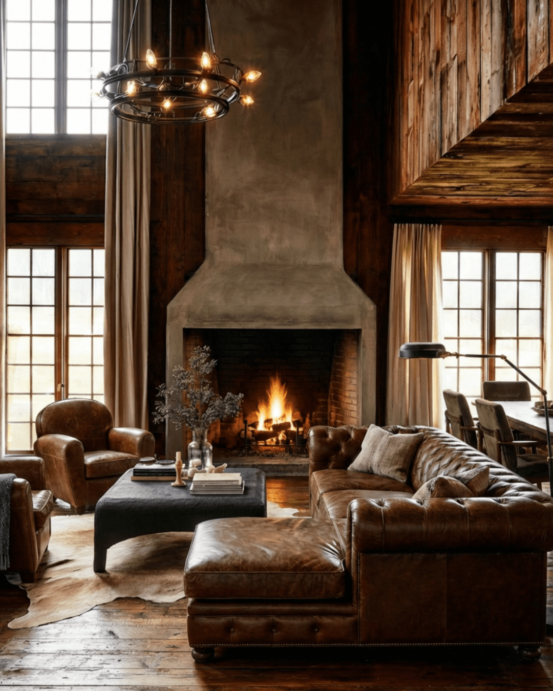 Style Guide  |  Russel Drive Living & Dining Room - Hello Norden