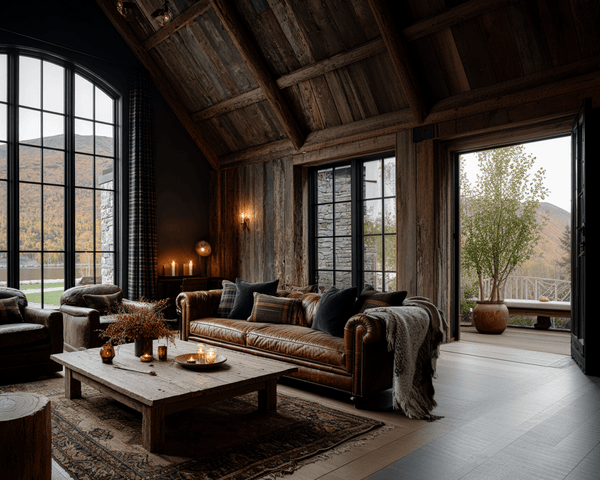 Style Guide | The Glen Lodge Living Room - Hello Norden