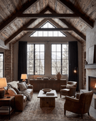 Hunter Chair — custom furniture, made to order living room furniture, living room design ideas | Hello Norden