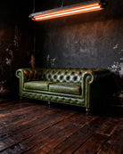 Fenris Leather Chesterfield Sofa - Sofas & Sectionals - Hello Norden