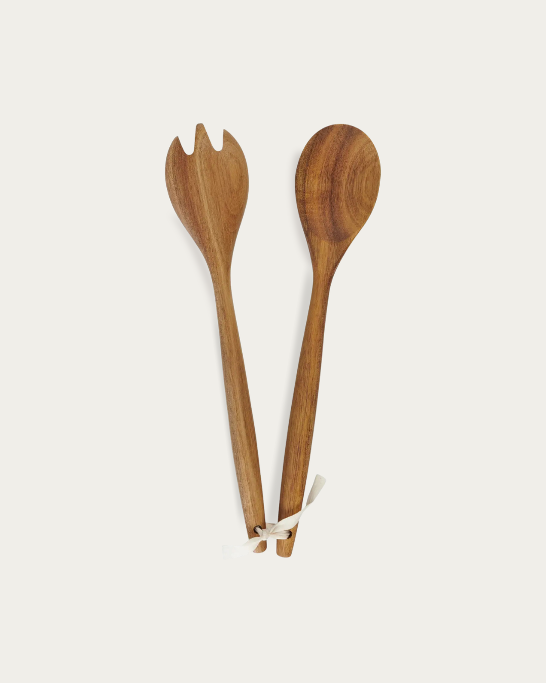 Wood Serving Utensil Set - Flatware & Serving Utensils - Hello Norden