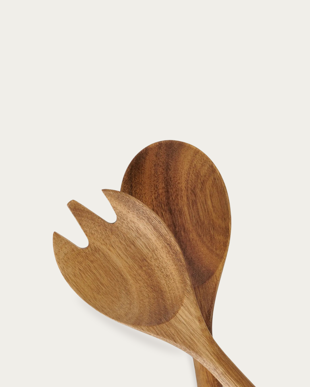 Wood Serving Utensil Set - Flatware & Serving Utensils - Hello Norden
