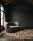 Bella Lounge Chair and a Half - Made To Order Furniture - Hello Norden