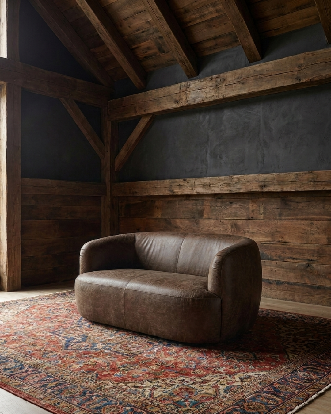 Bella Lounge Chair and a Half - Made To Order Furniture - Hello Norden