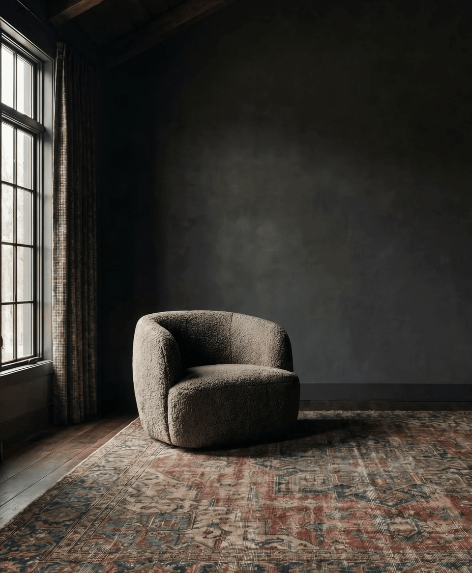 Bella Swivel Lounge Chair