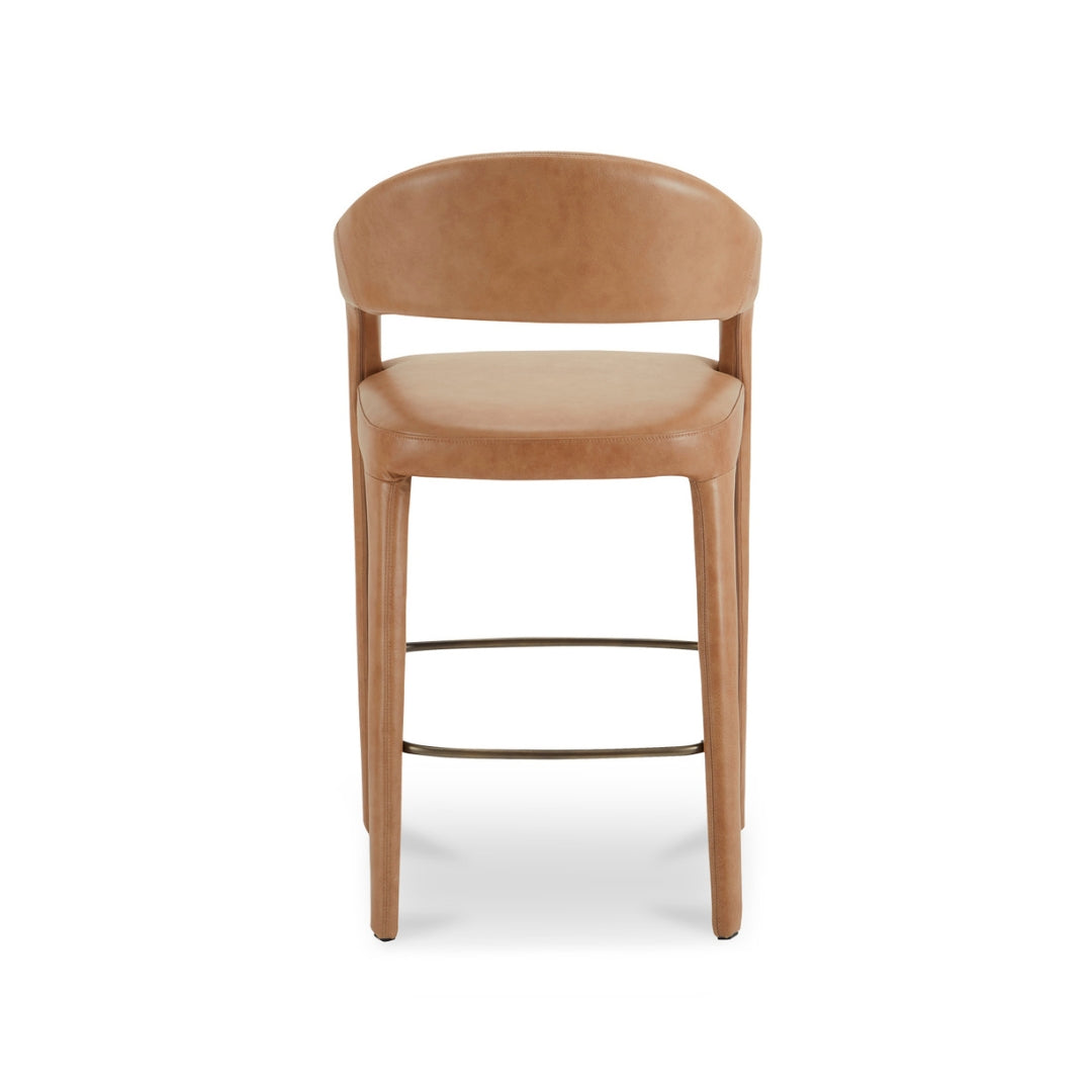 Leather Bar Chair - Hello Norden