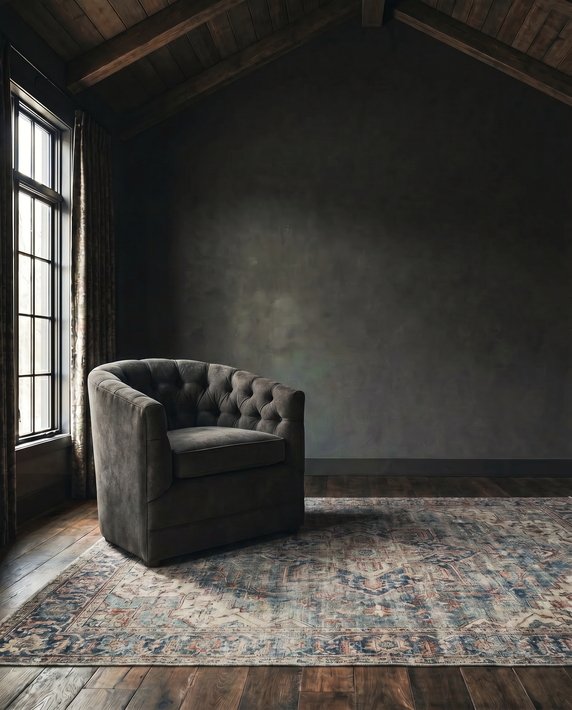Connor Lounge Chair - Made To Order Furniture - Hello Norden