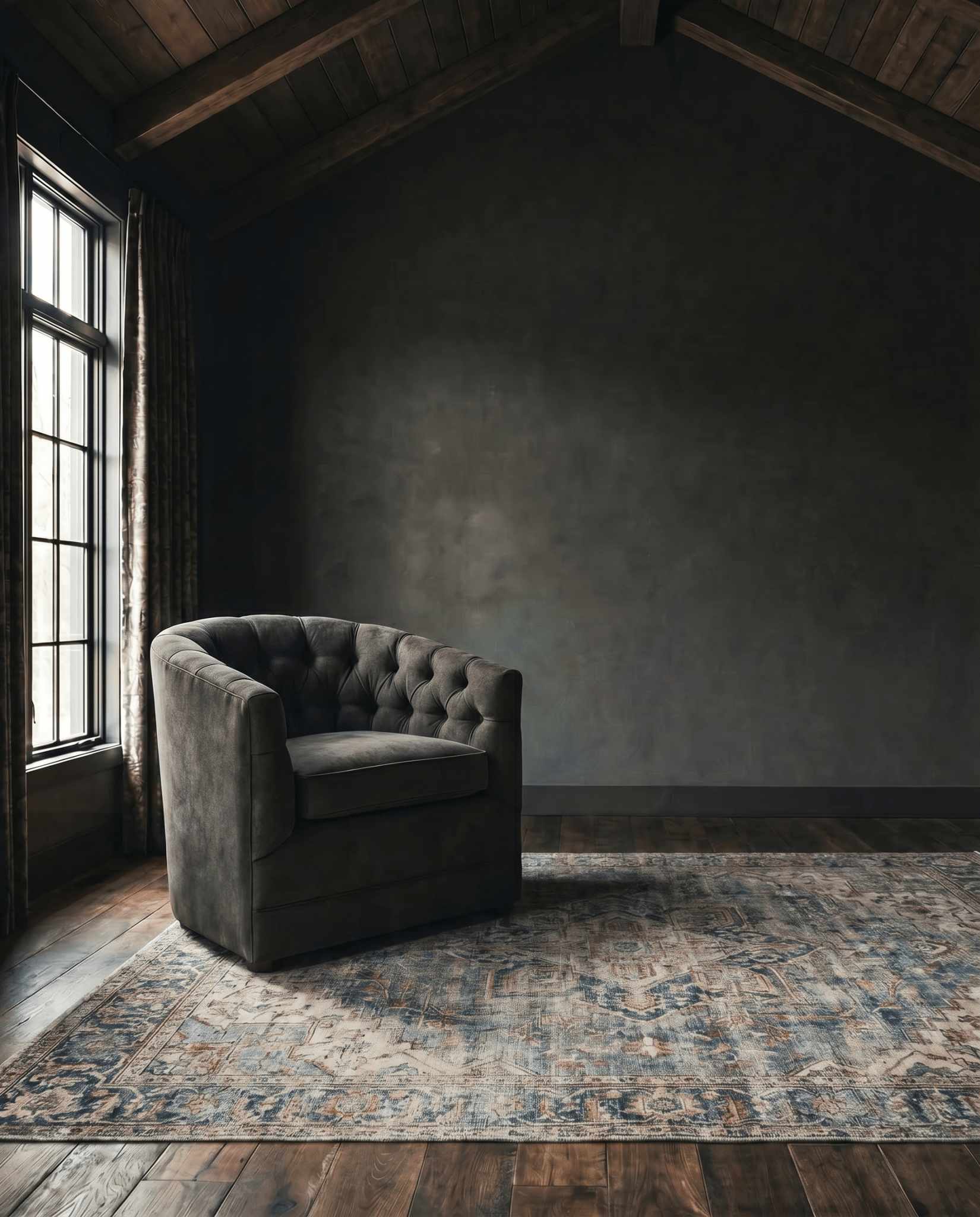 Connor Lounge Chair - Made To Order Furniture - Hello Norden
