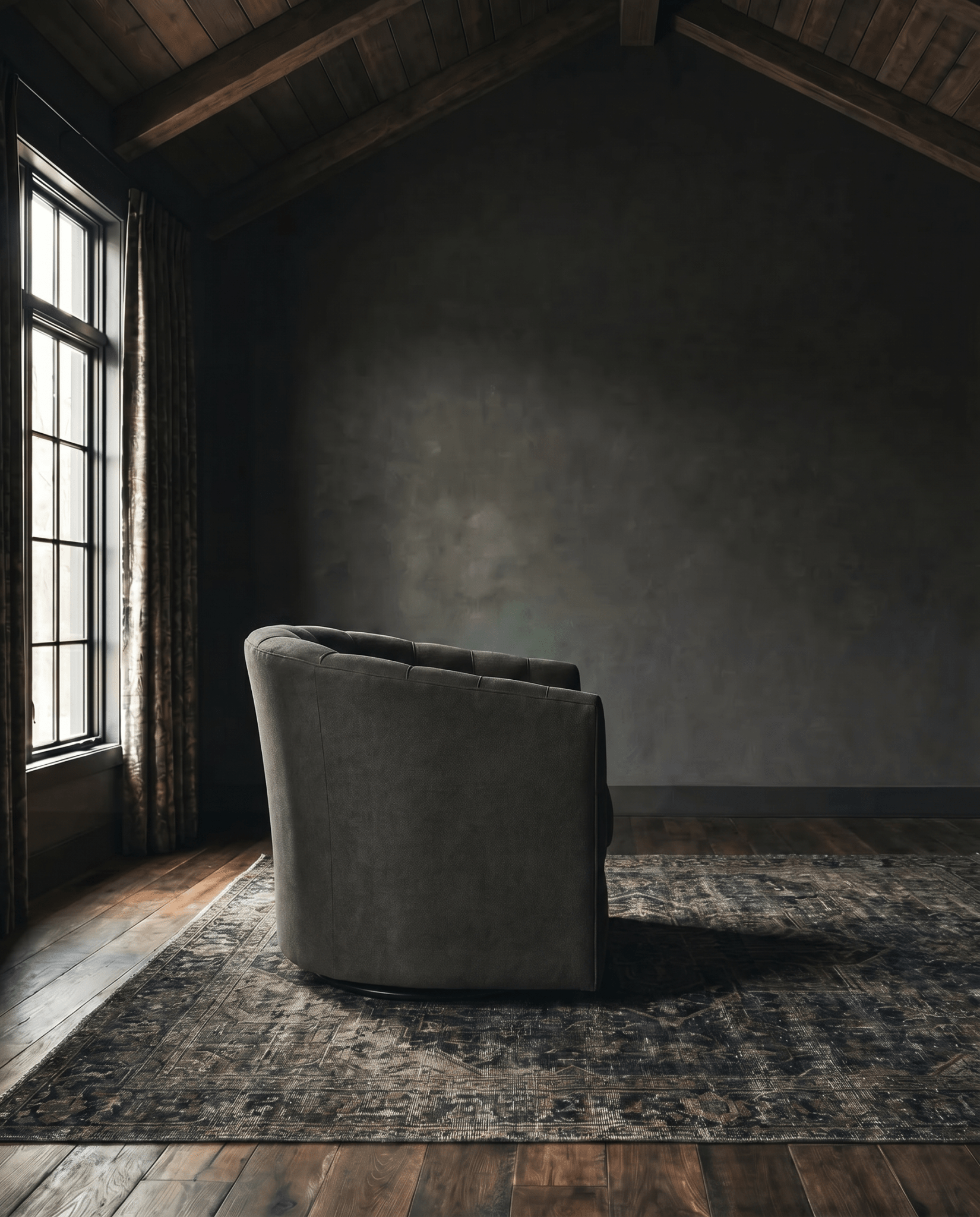 Connor Swivel Lounge Chair - Made To Order Furniture - Hello Norden