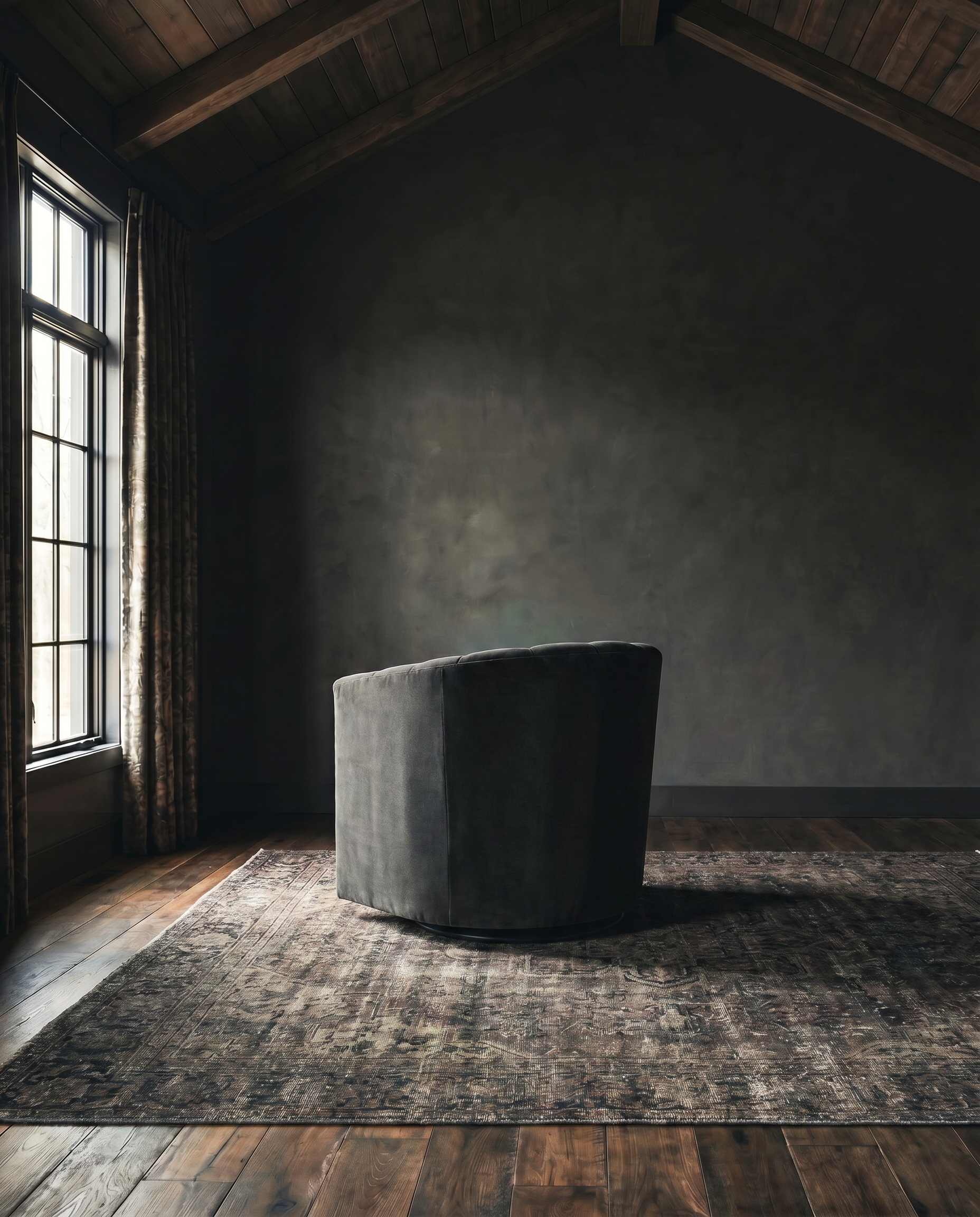 Connor Swivel Lounge Chair - Made To Order Furniture - Hello Norden