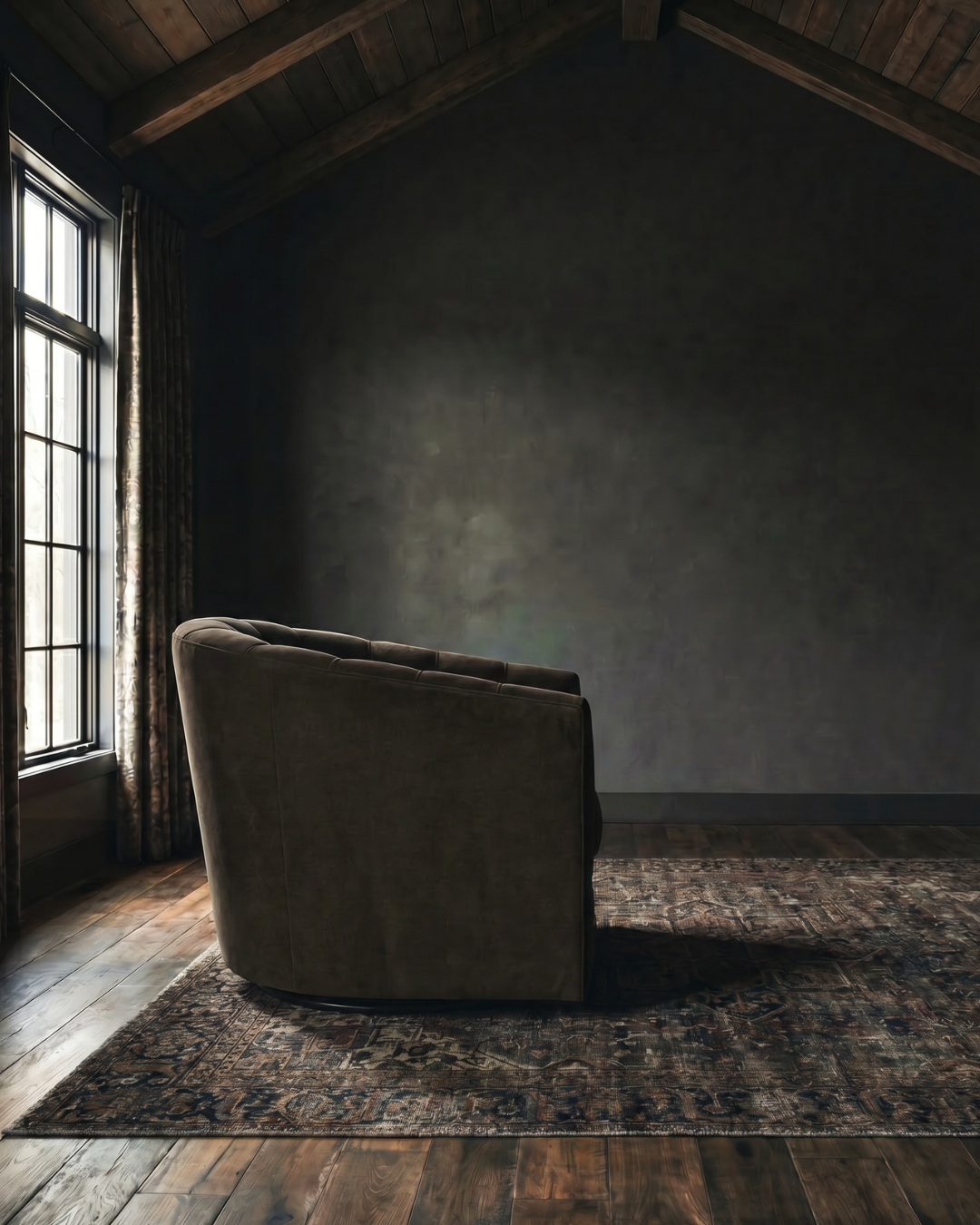 Connor Swivel Lounge Chair - Made To Order Furniture - Hello Norden