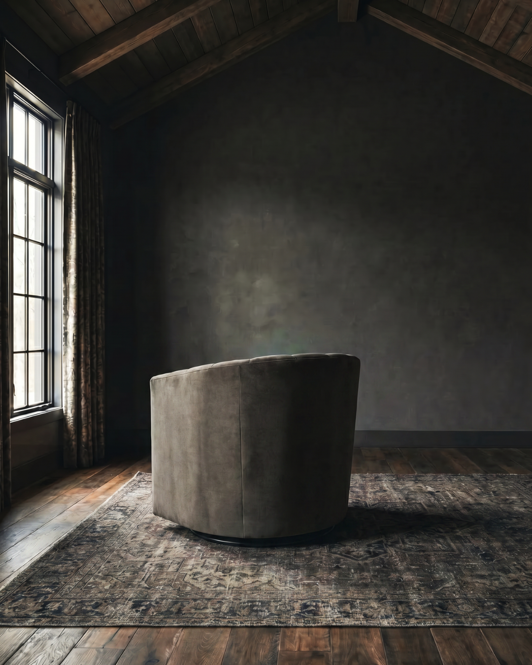 Connor Swivel Lounge Chair - Made To Order Furniture - Hello Norden