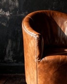 Hallgrim swivel chair - lounge chairs - Made to order furniture - Hello Norden