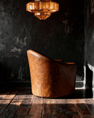 Hallgrim swivel chair - lounge chairs - Made to order furniture - Hello Norden