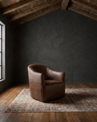 Hallgrim Swivel Chair - Made To Order Furniture - Hello Norden
