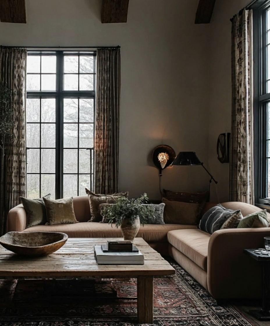 Hello Norden vintage home decor vintage living room