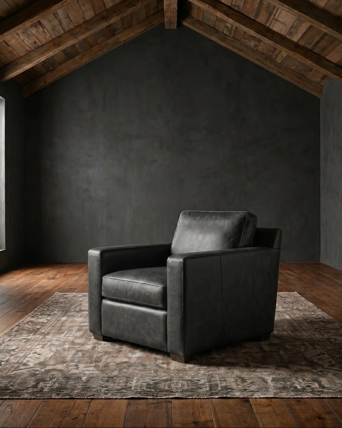 Linder Lounge Chair - Made To Order Furniture - Hello Norden