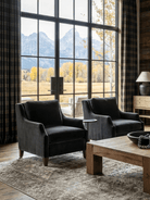 Modern Mountain Living Room Furniture – Custom Lounge Chair – Hello Norden Hunter Chair