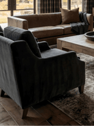 Modern Mountain Living Room Furniture – Custom Lounge Chair – Hello Norden Hunter Chair