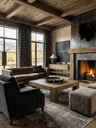 Modern Mountain Living Room Furniture – Custom Lounge Chair – Hello Norden Hunter Chair