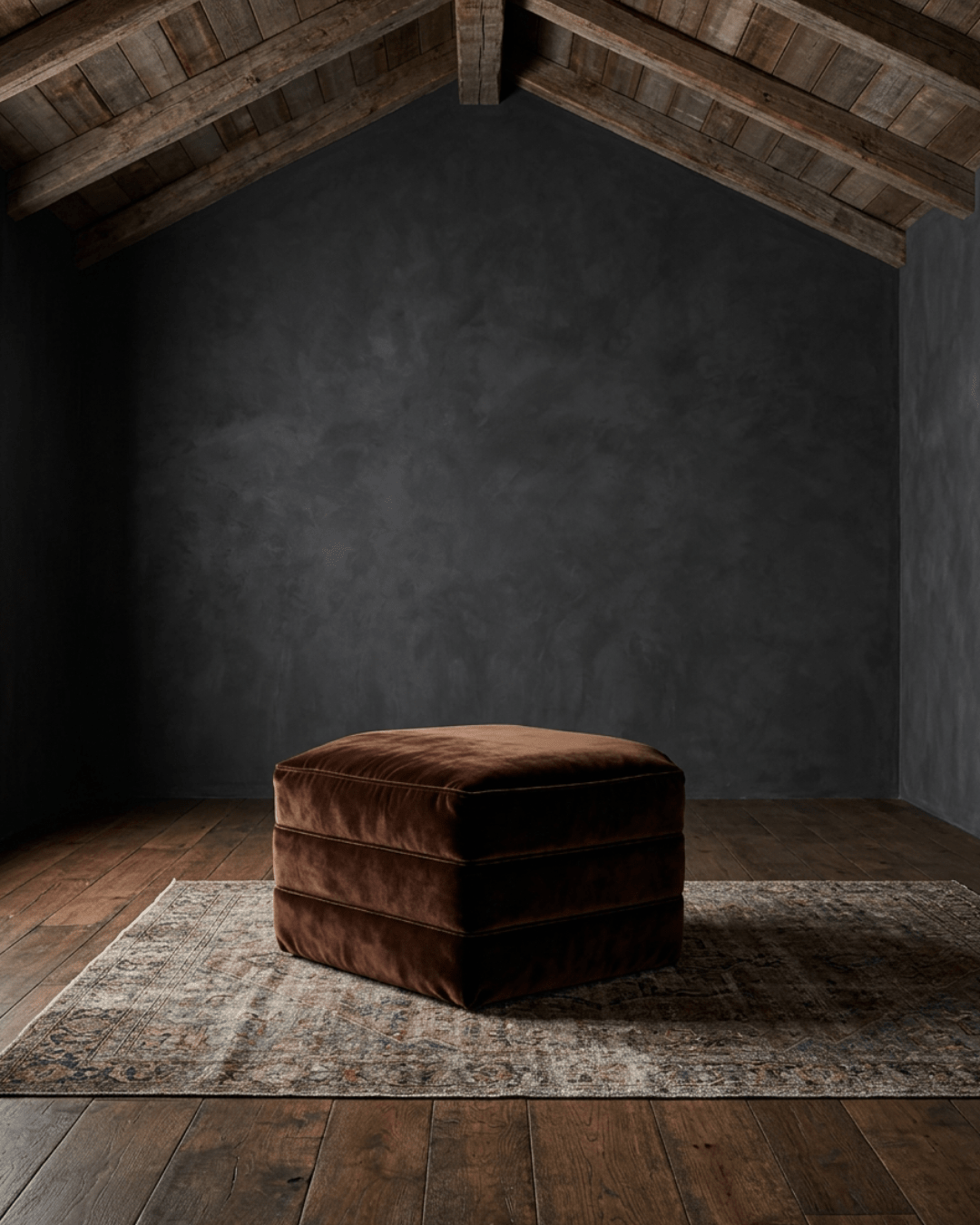 Oddmund Ottoman - Made To Order Furniture - Hello Norden
