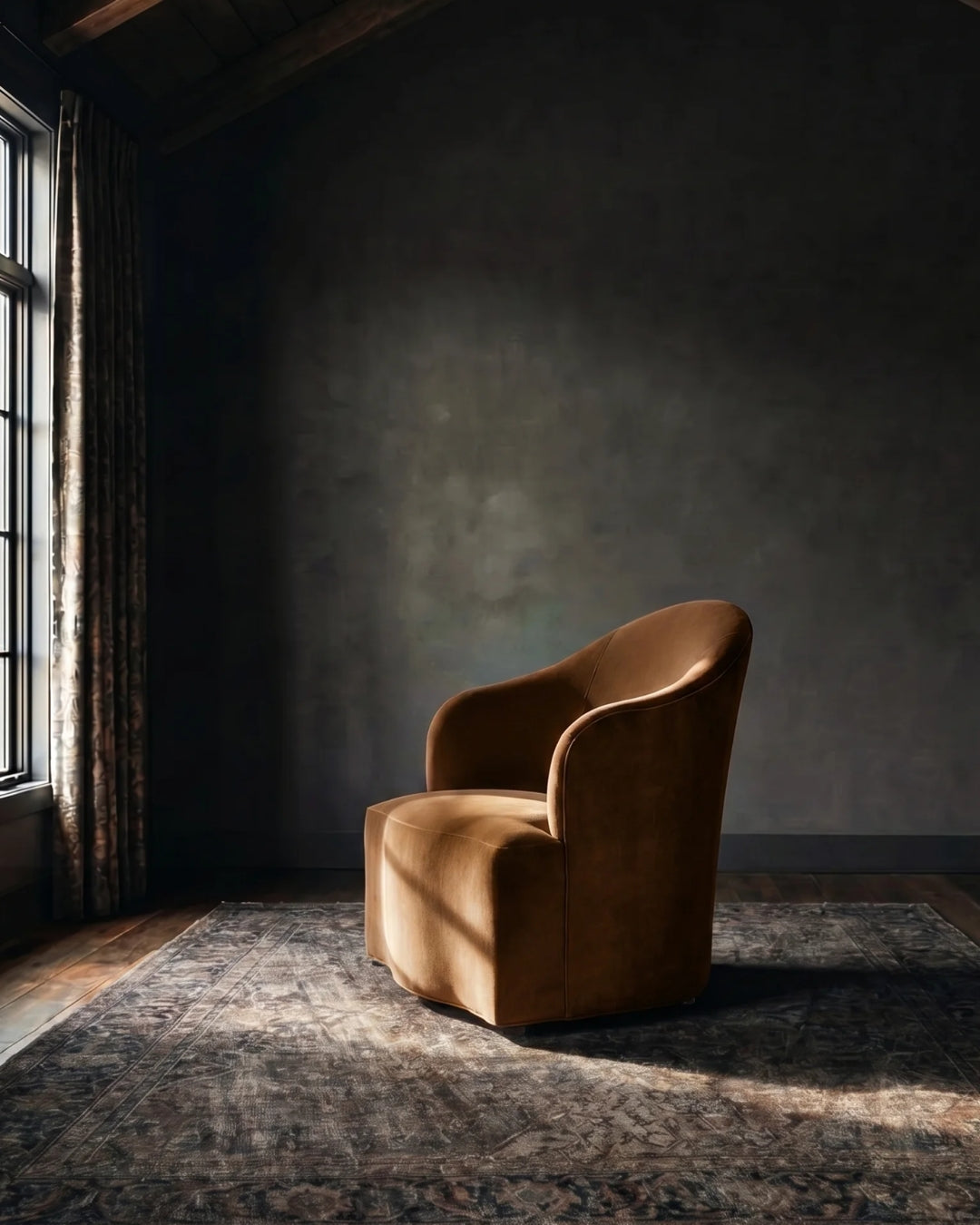 Scottie Lounge Chair - Made To Order Furniture - Hello Norden