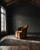 Scottie Swivel Lounge Chair - Made To Order Furniture - Hello Norden