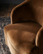 Scottie Swivel Lounge Chair - Made To Order Furniture - Hello Norden