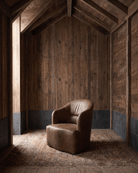Scottie Swivel Lounge Chair - Made To Order Furniture - Hello Norden