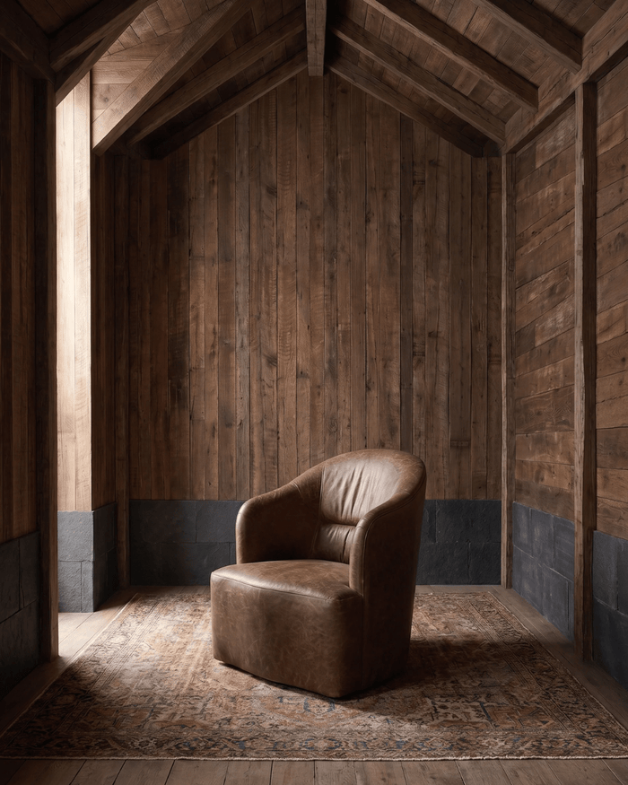 Scottie Swivel Lounge Chair - Made To Order Furniture - Hello Norden