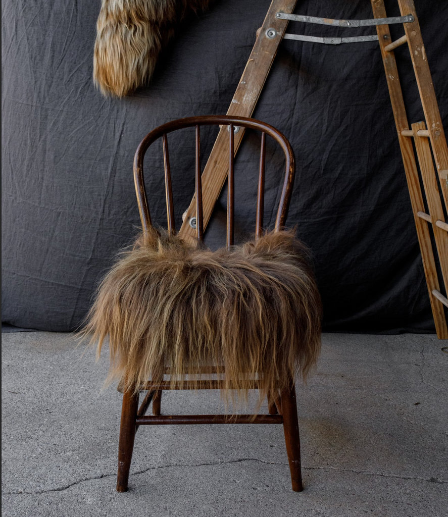 Sheepskin pads for chairs 2025