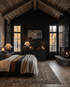 bedroom furniture modern mountain dresser Hello Norden - Aarni Dresser, styled in a modern rustic room
