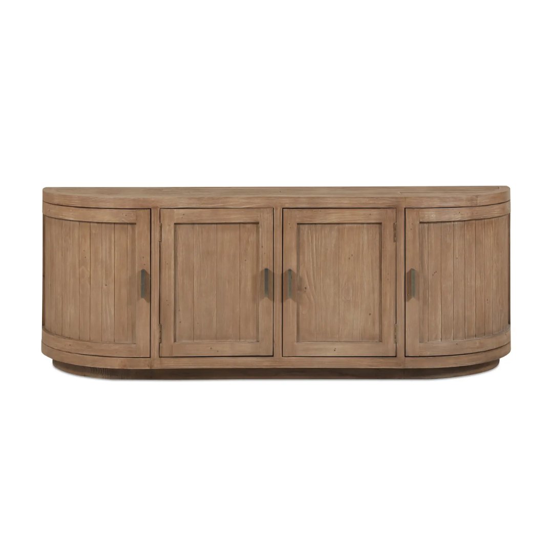 Adele Reclaimed Pine Wood Cabinet - Consoles - Hello Norden