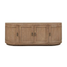 Adele Reclaimed Pine Wood Cabinet - Consoles - Hello Norden