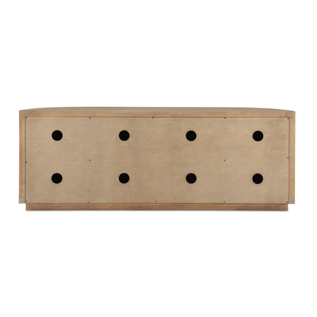 Adele Reclaimed Pine Wood Cabinet - Consoles - Hello Norden