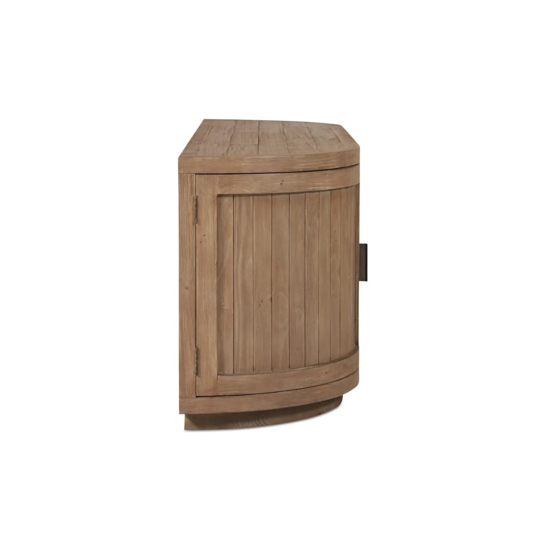 Adele Reclaimed Pine Wood Cabinet - Consoles - Hello Norden