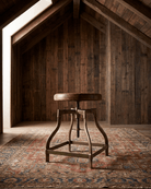 Geir Brass Stool - Stools & Benches - Hello Norden