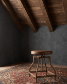 Geir Brass Stool - Stools & Benches - Hello Norden