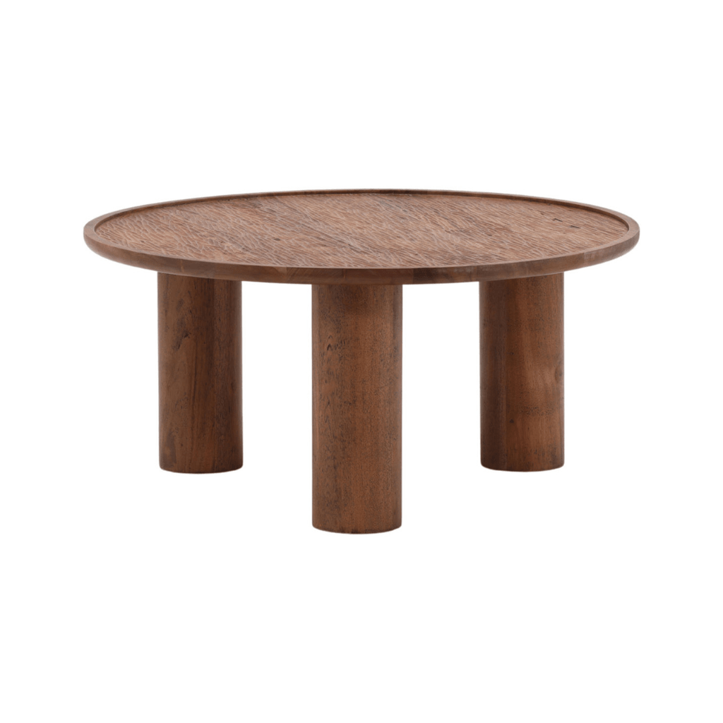 Agata Wood Coffee Table - Coffee Tables - Hello Norden