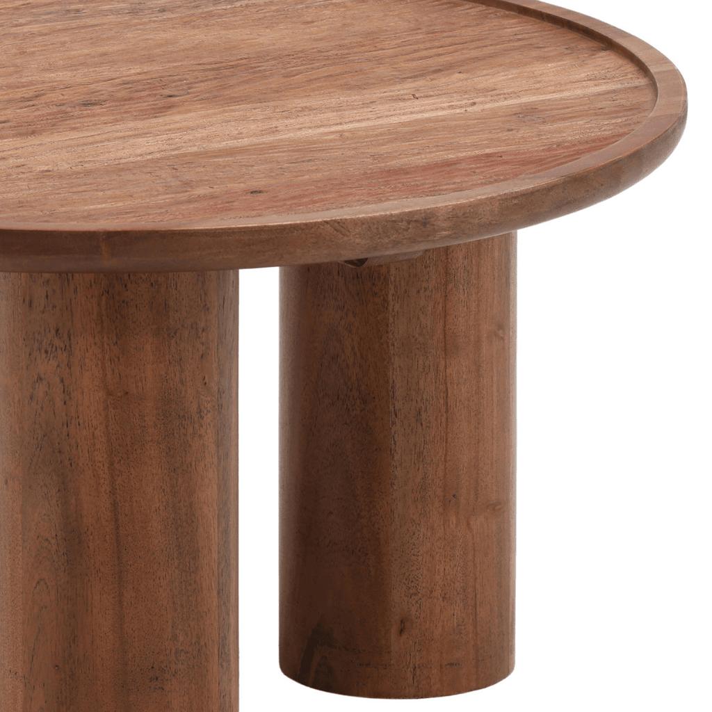 Agata Wood Coffee Table - Coffee Tables - Hello Norden