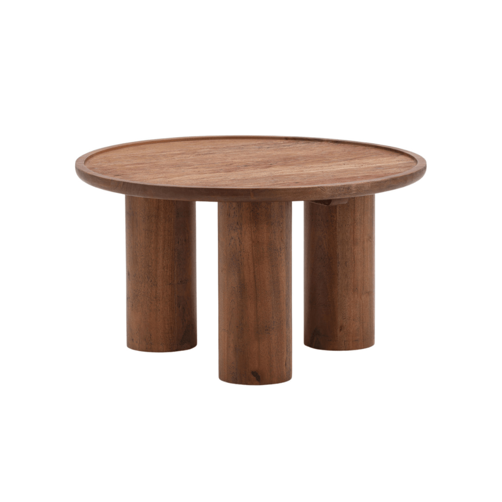 Agata Wood Coffee Table - Coffee Tables - Hello Norden